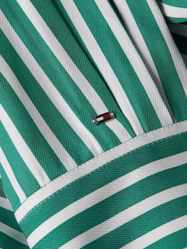Blouses lange mouw groen Tommy Hilfiger
