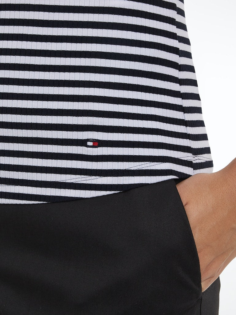 Tops blauw Tommy Hilfiger
