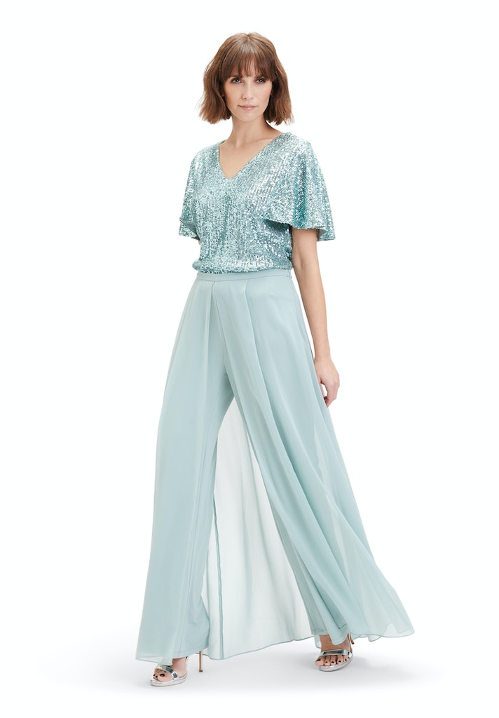 Broeken groen Vera Mont