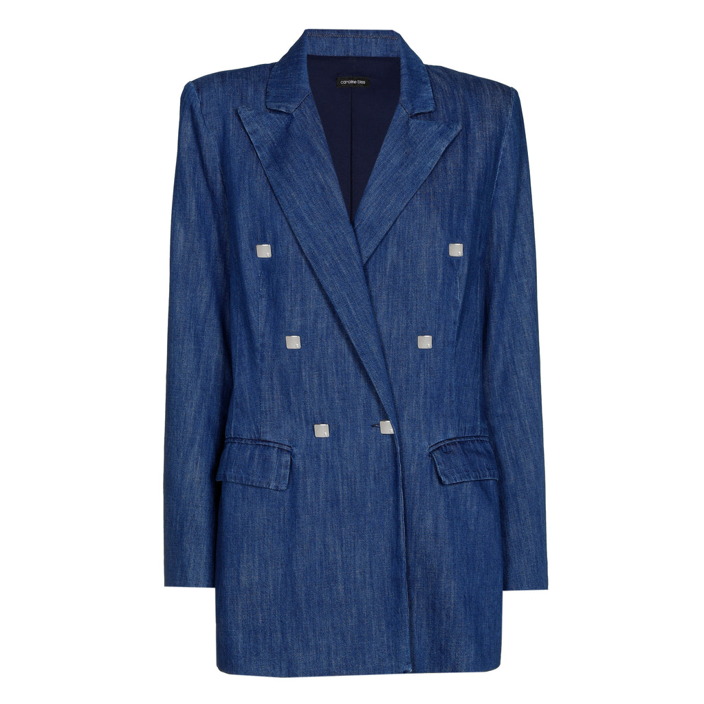 Blazers blauw Caroline Biss