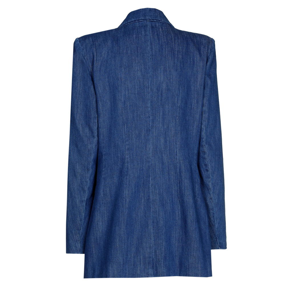 Blazers blauw Caroline Biss