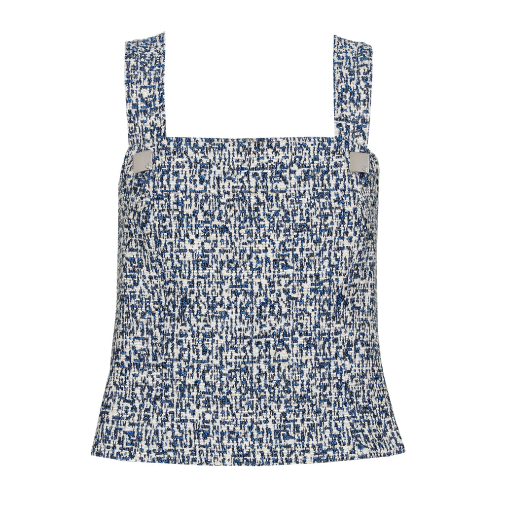 Tops blauw Caroline Biss