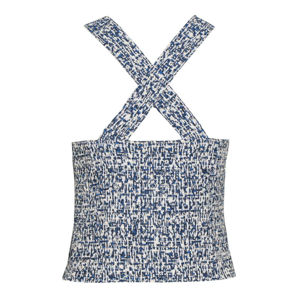 Tops blauw Caroline Biss