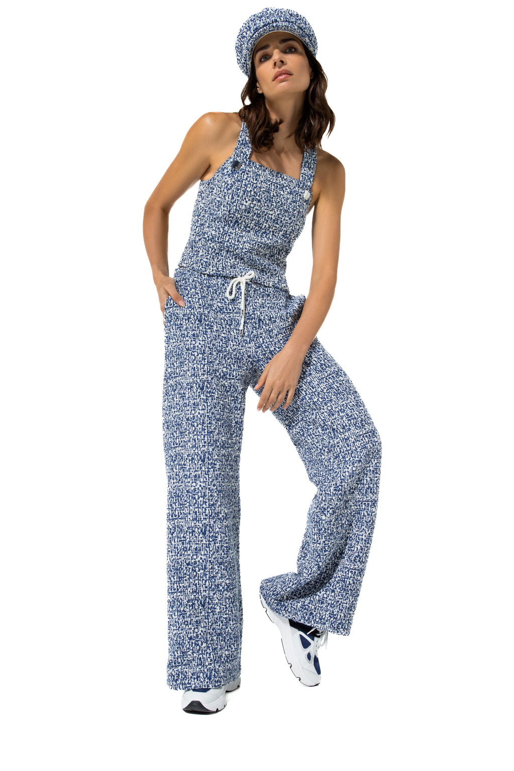 Tops blauw Caroline Biss