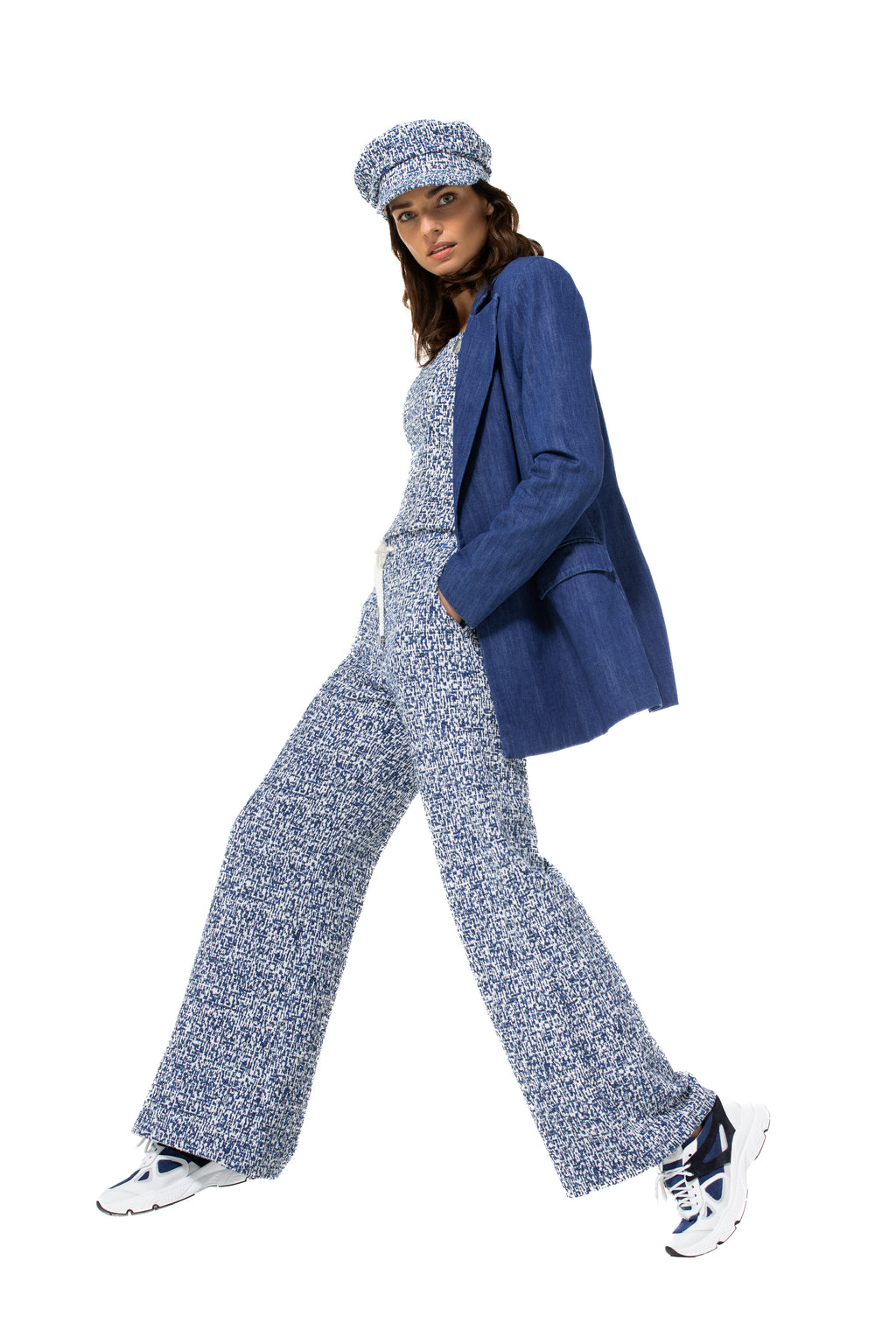 Tops blauw Caroline Biss