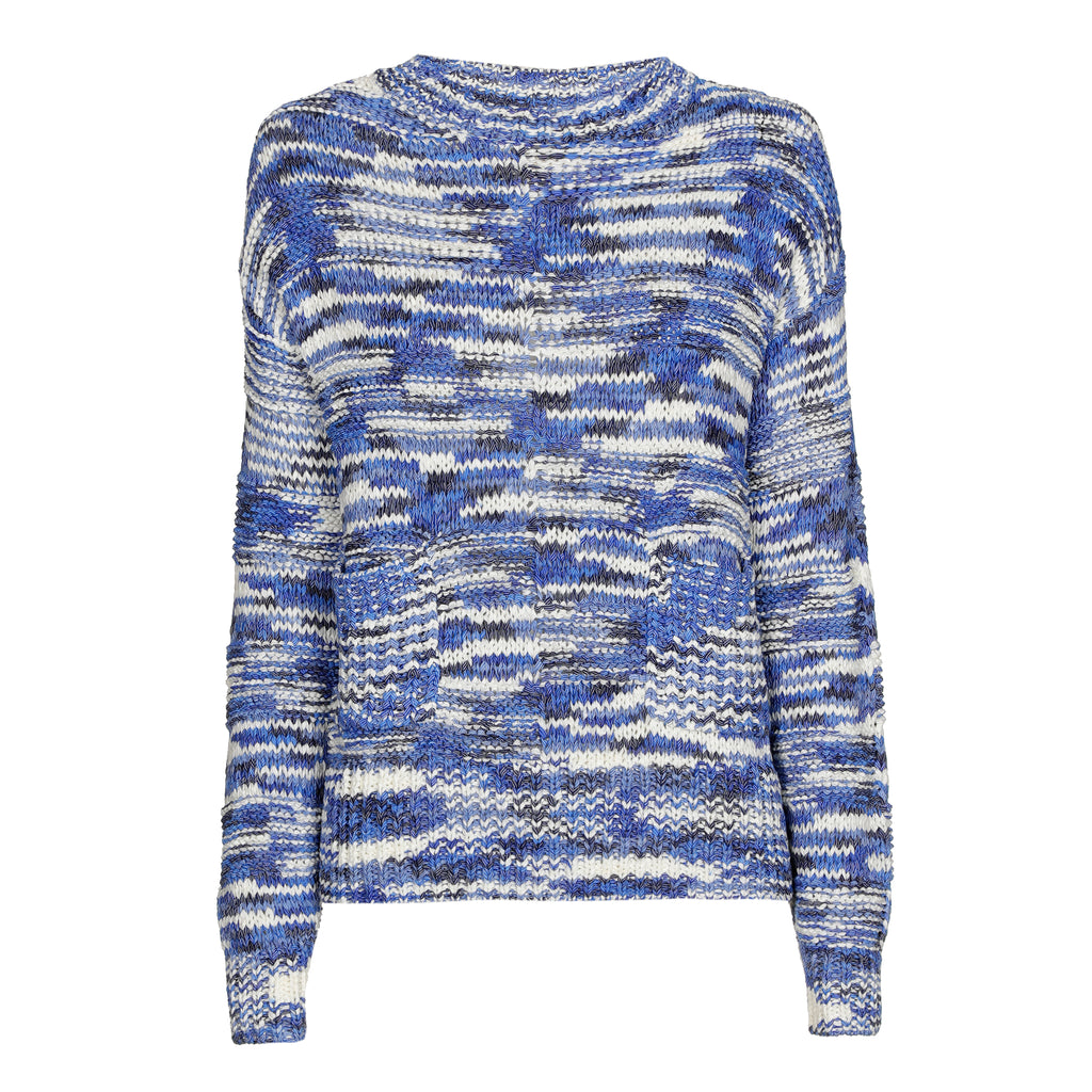 Pulls blauw Caroline Biss