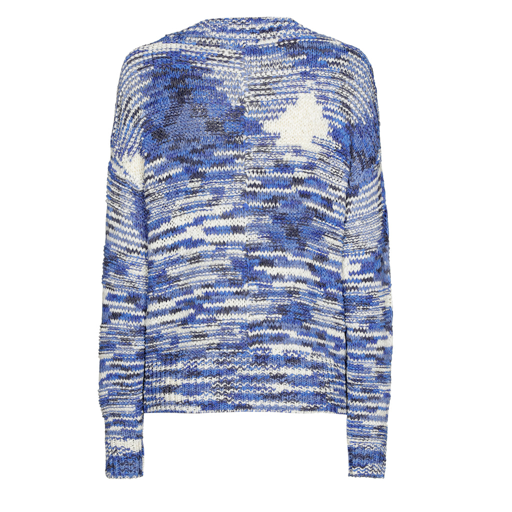 Pulls blauw Caroline Biss