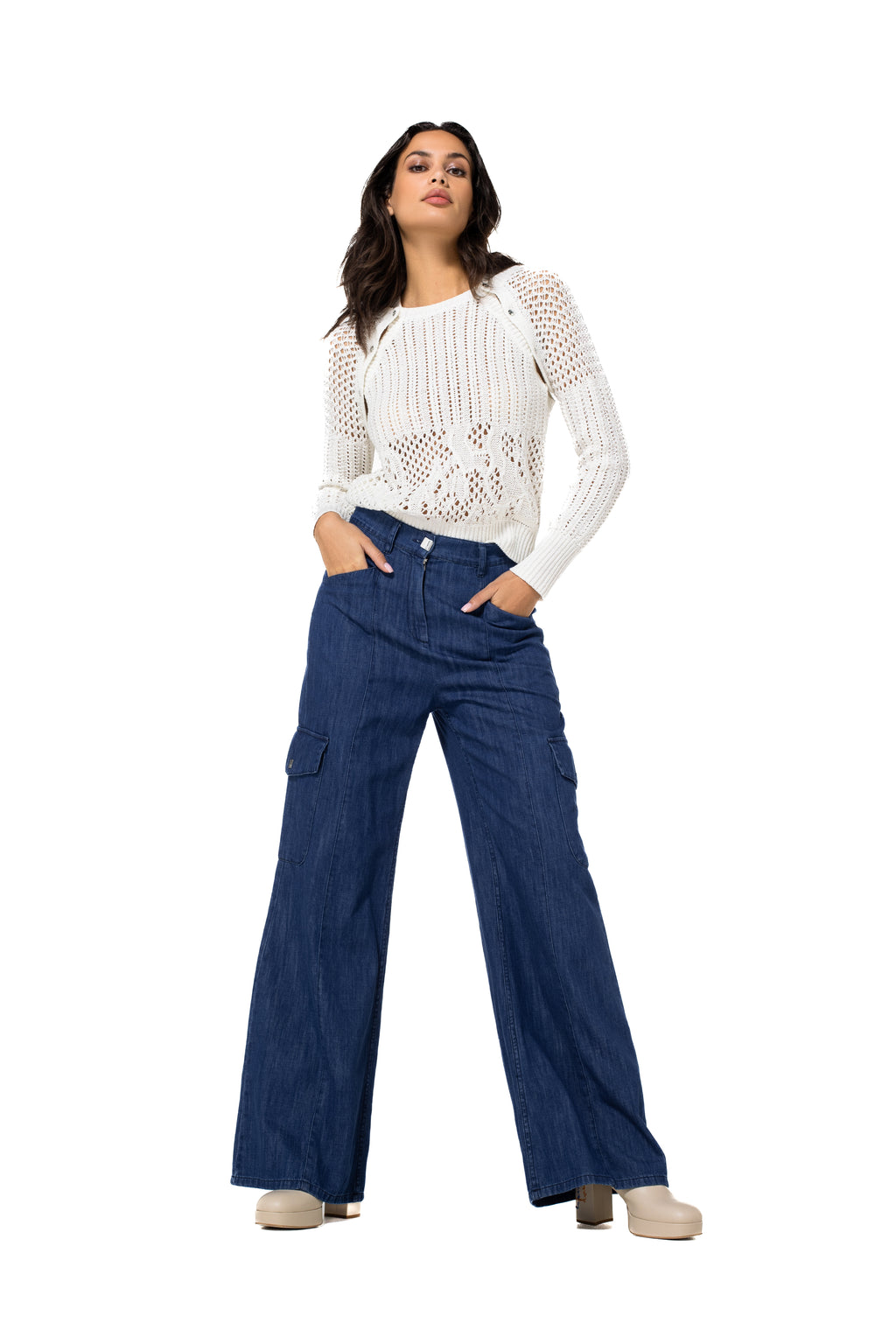 Tops beige Caroline Biss