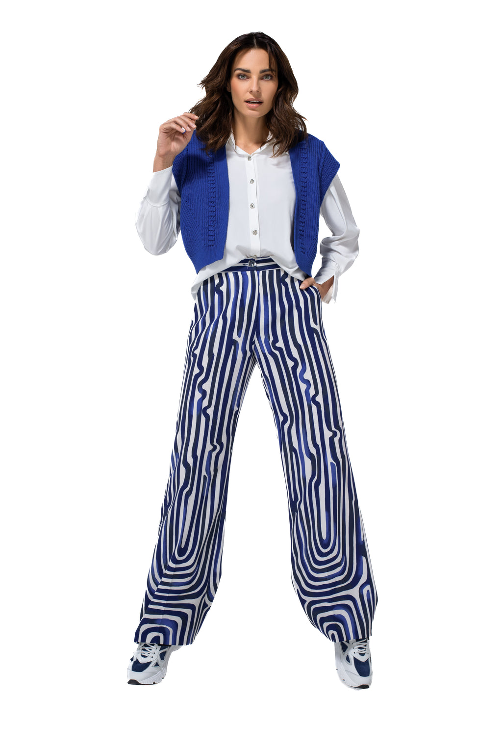 Broeken multicolor Caroline Biss