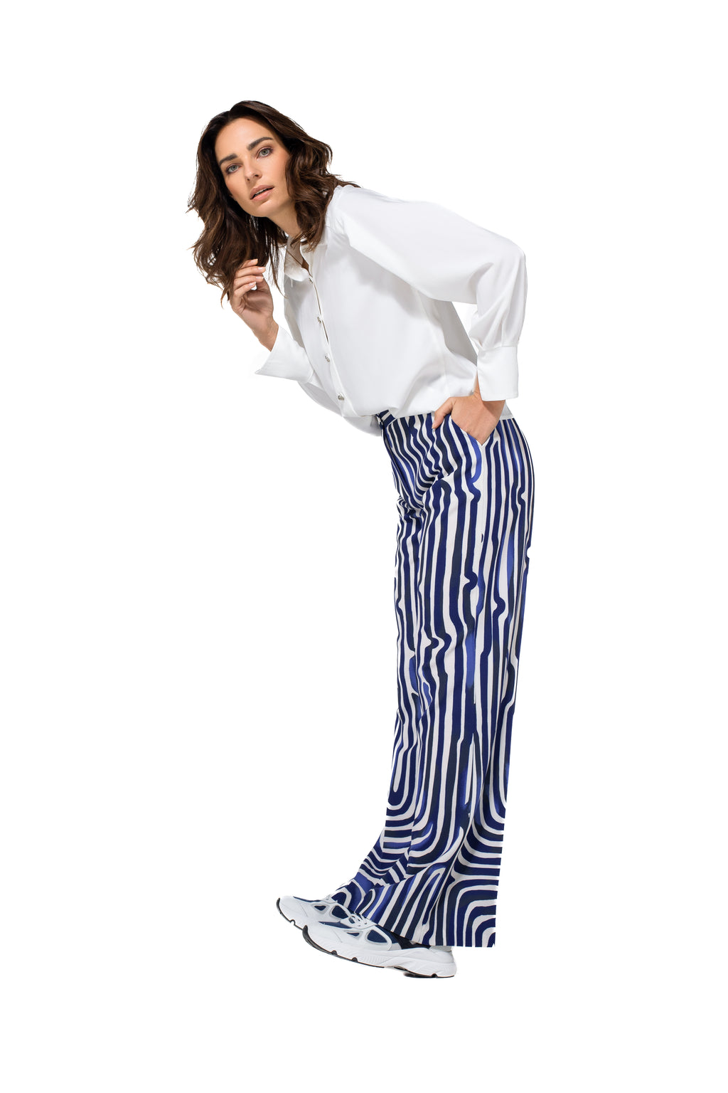 Broeken multicolor Caroline Biss