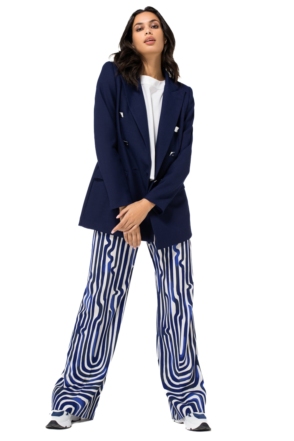 T-shirts korte mouw wit Caroline Biss