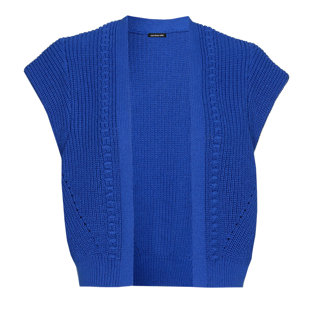 Cardigans blauw Caroline Biss