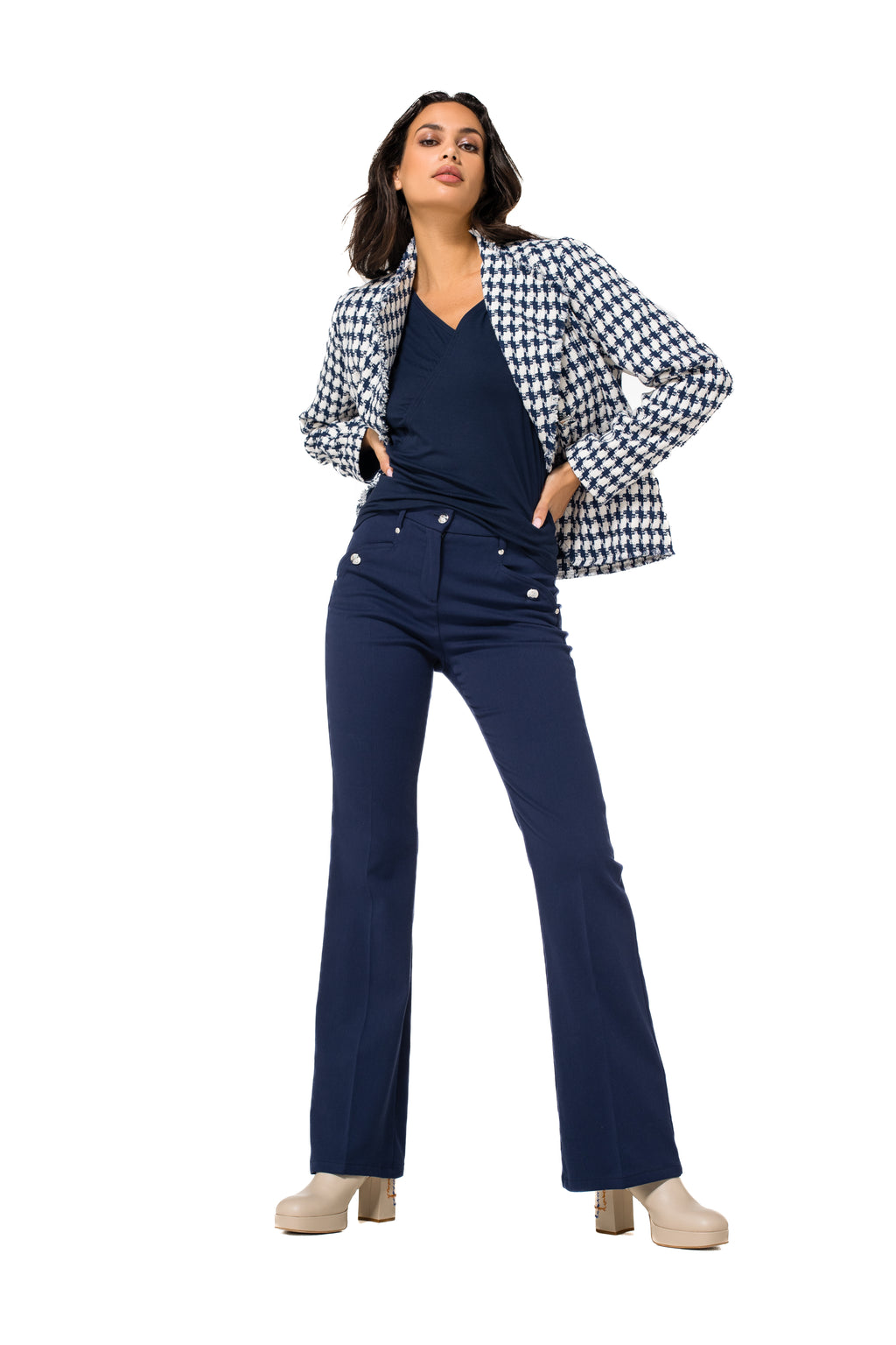 Jassen multicolor Caroline Biss