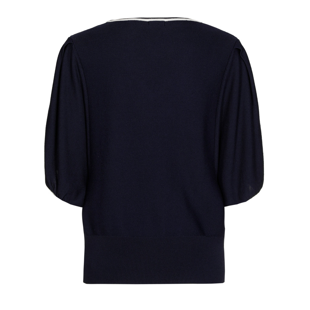 Pulls blauw Caroline Biss