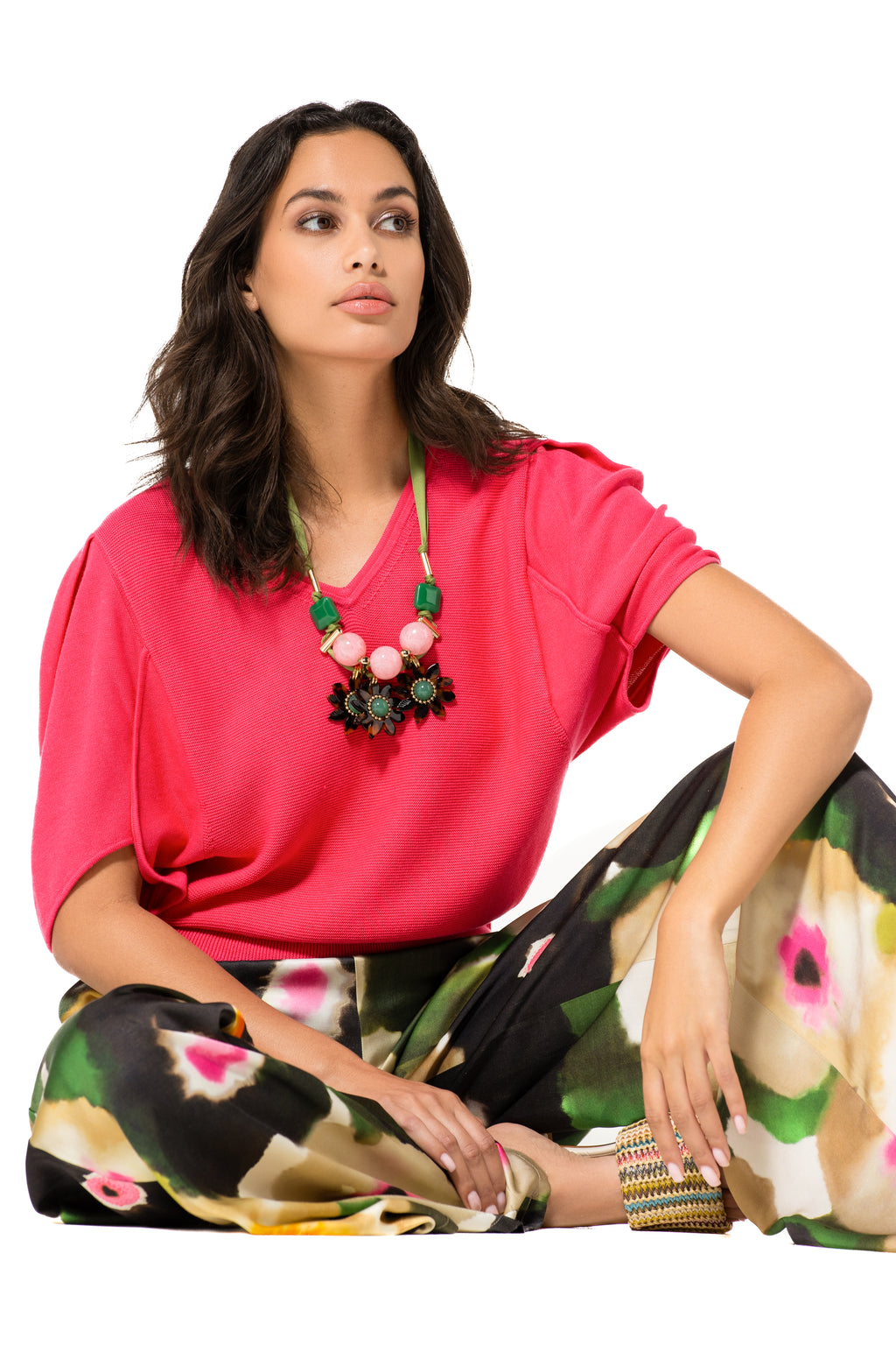 Pulls roze Caroline Biss