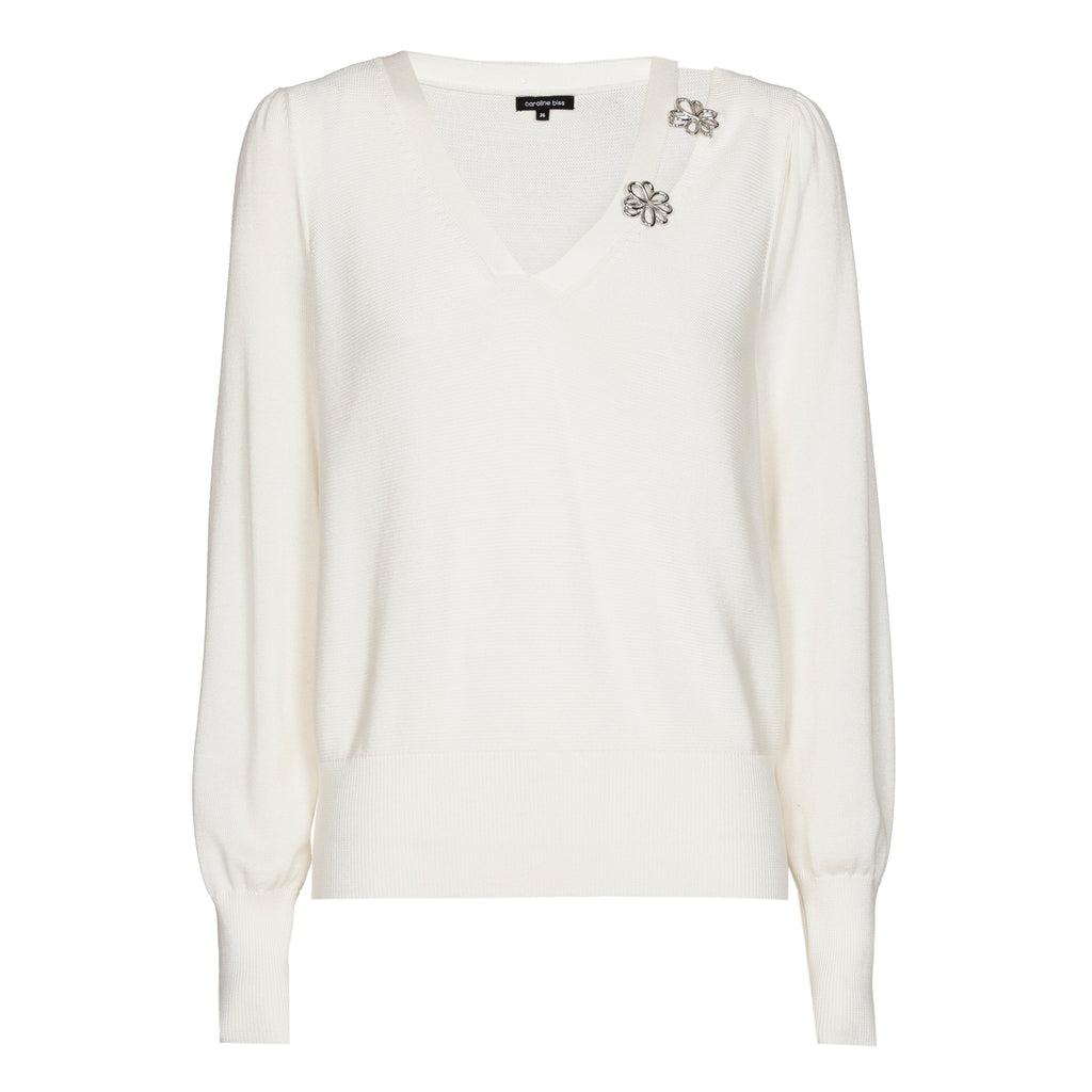 Pulls beige Caroline Biss