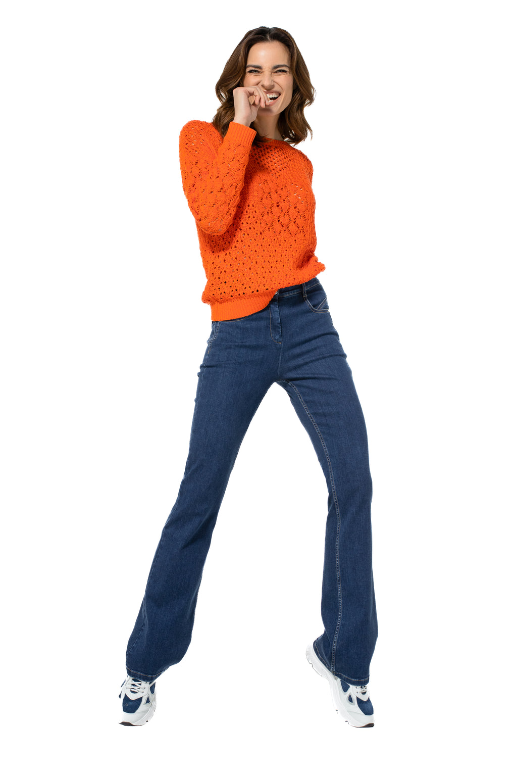 Jeans blauw Caroline Biss