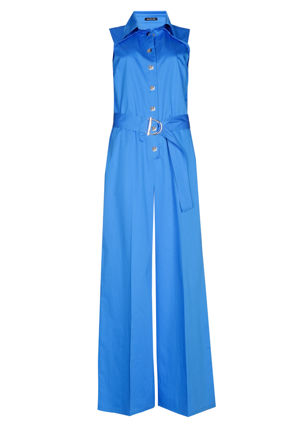 Jumpsuits zonder mouw blauw Caroline Biss