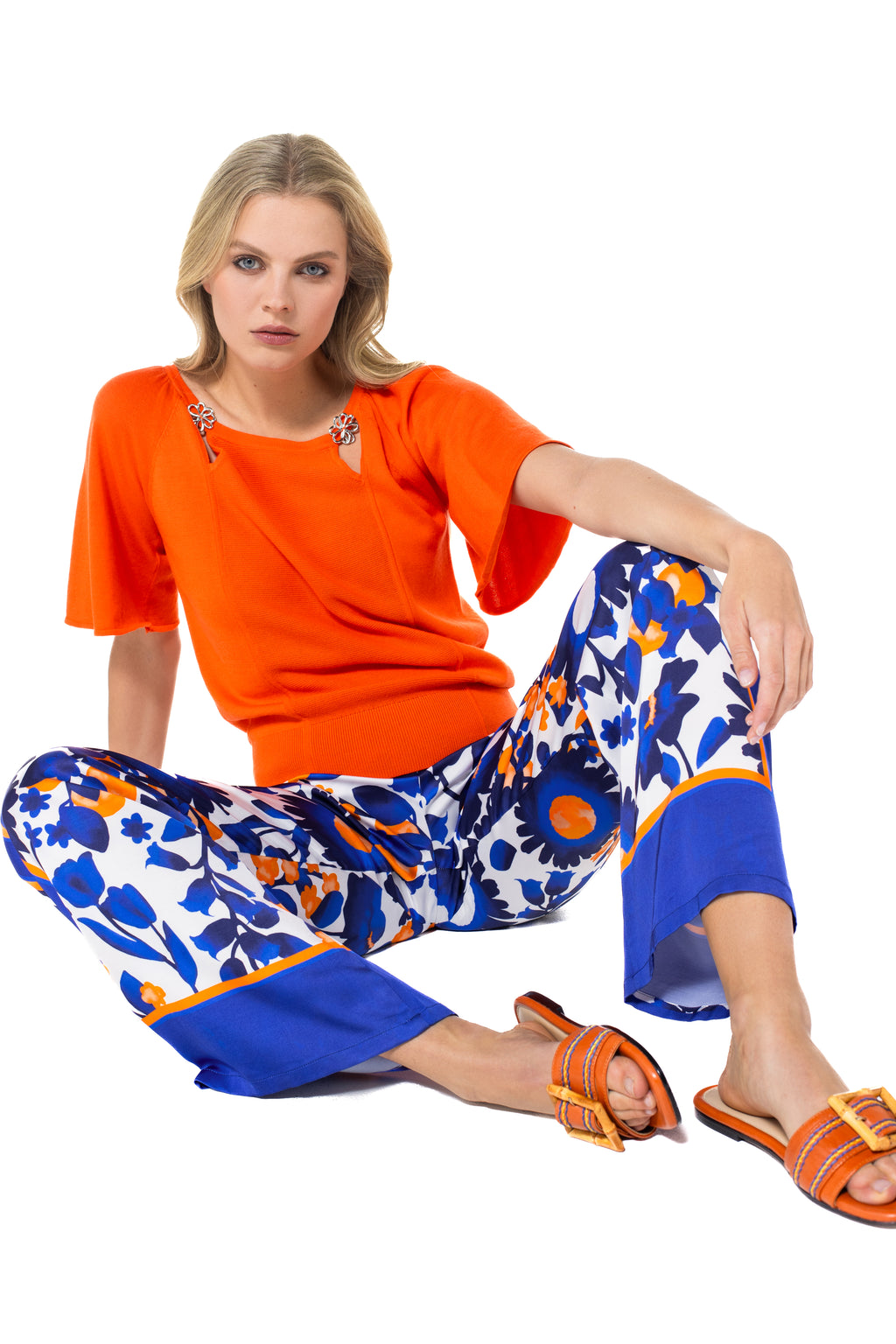 Broeken multicolor Caroline Biss
