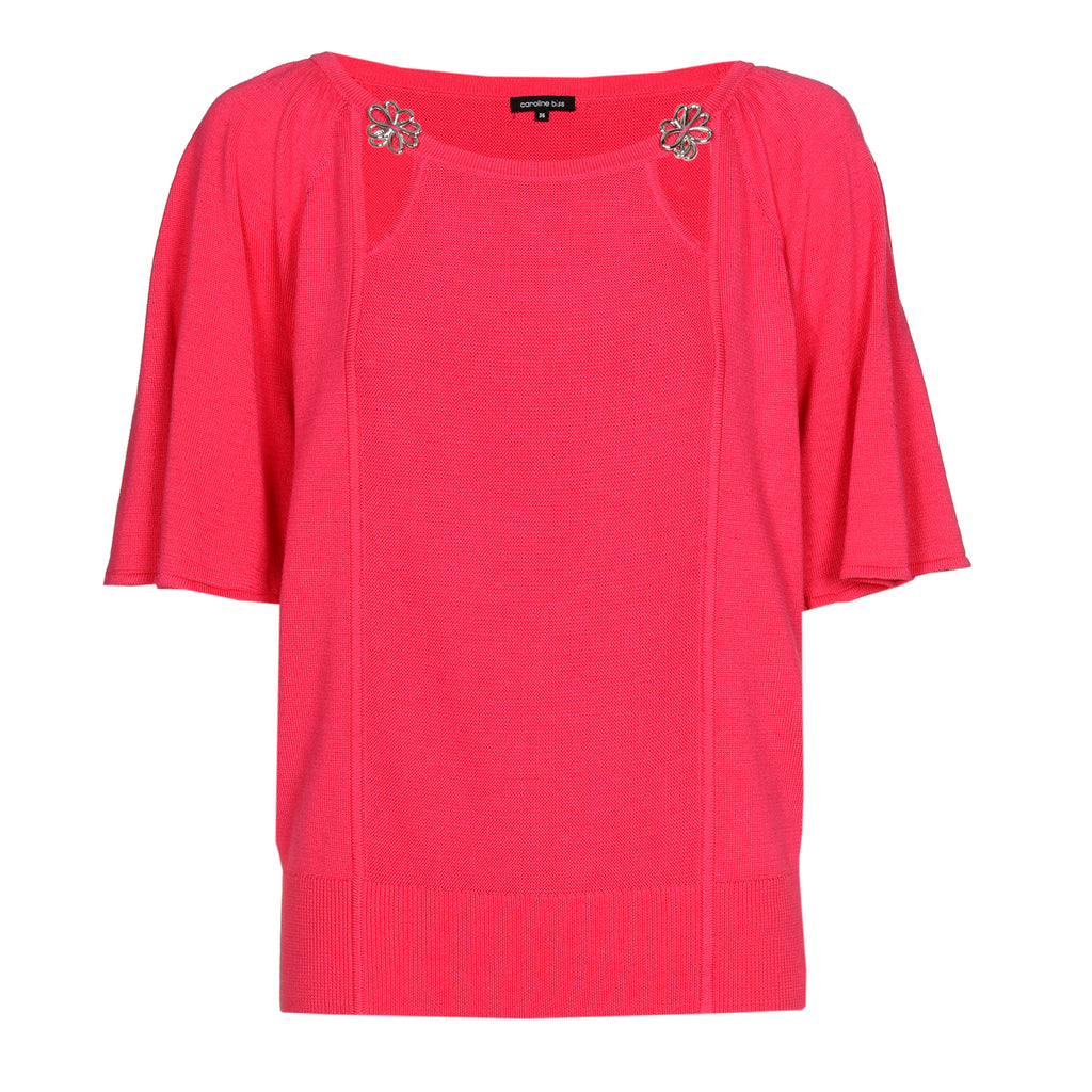 Pulls roze Caroline Biss