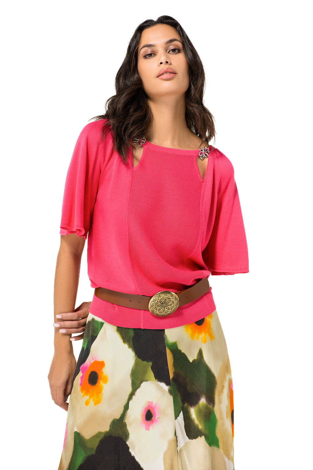 Pulls roze Caroline Biss