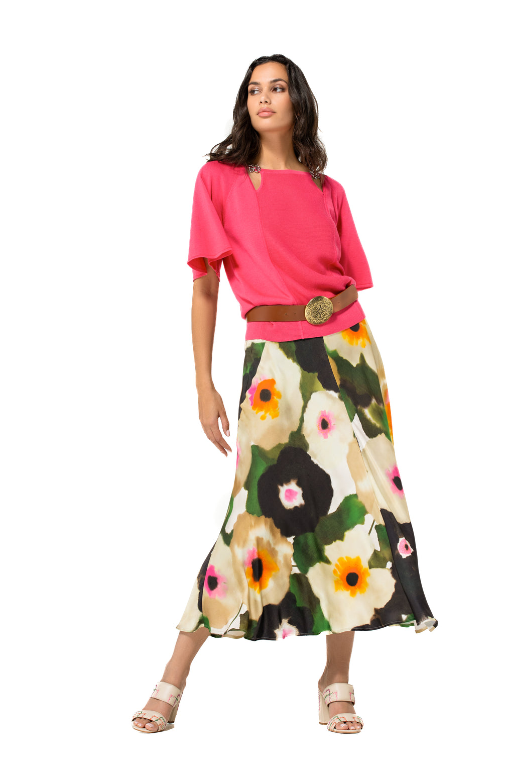 Pulls roze Caroline Biss