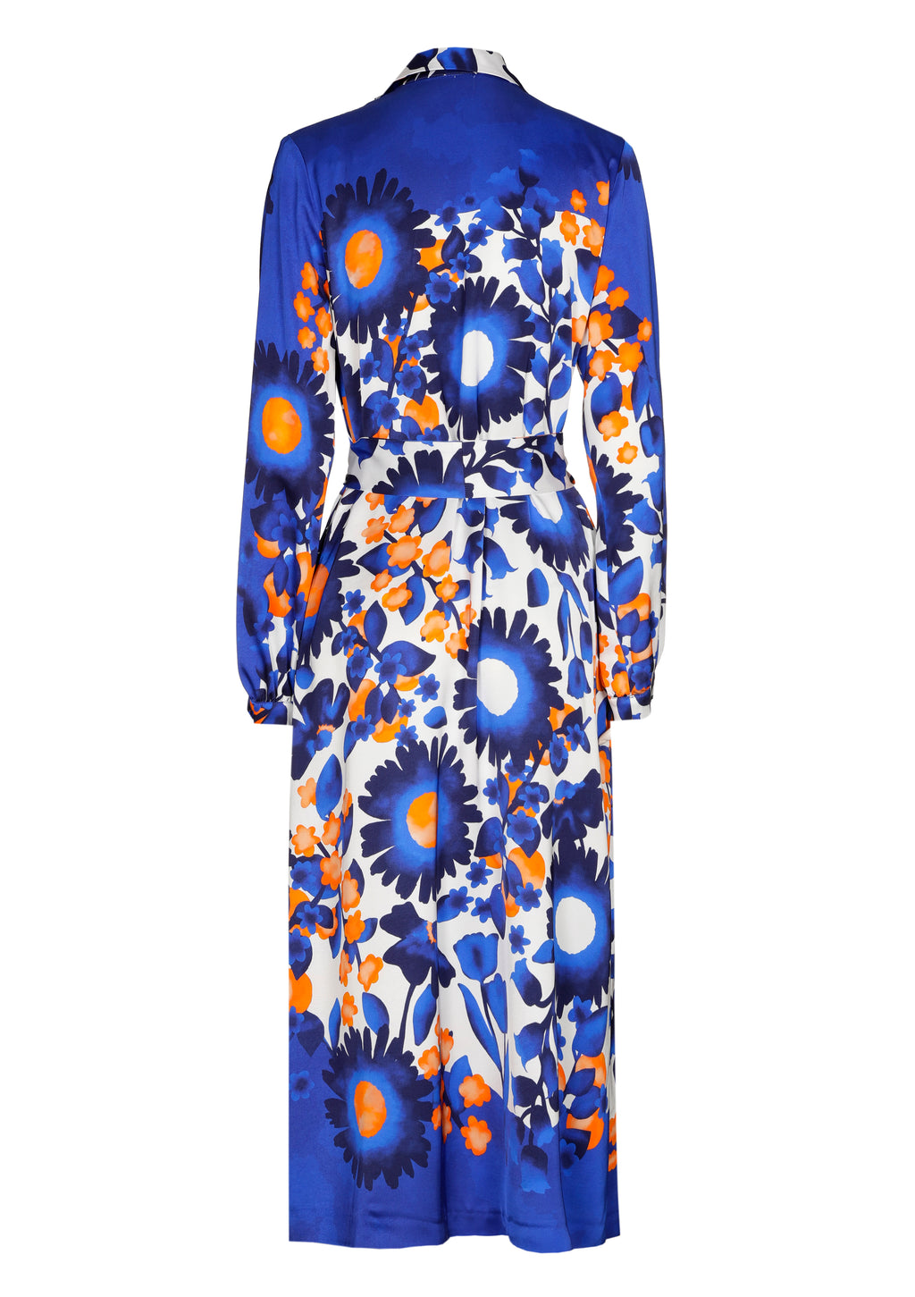 Jurken lange mouw multicolor Caroline Biss