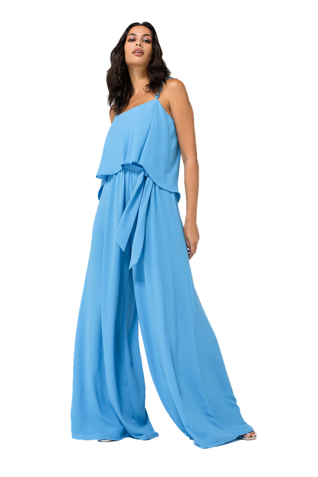 Jumpsuits zonder mouw blauw Caroline Biss