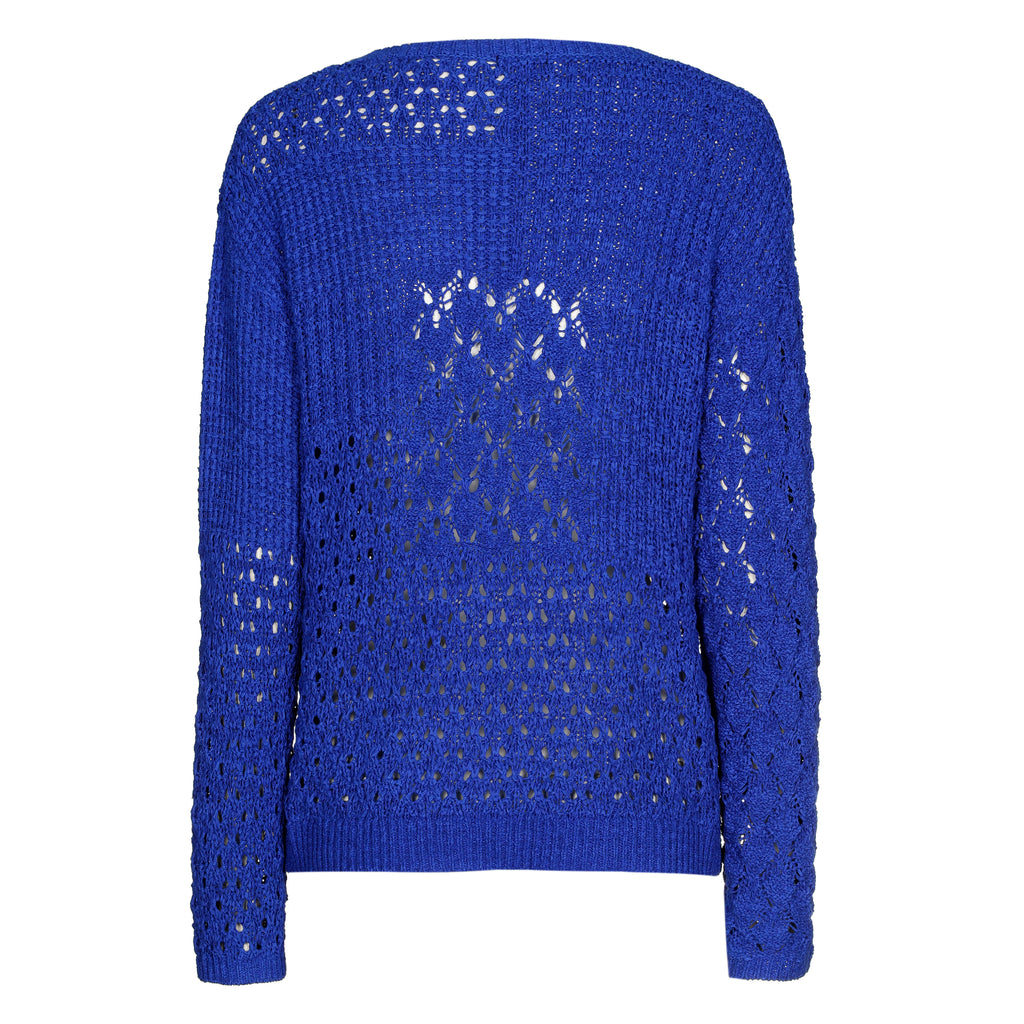 Pulls blauw Caroline Biss