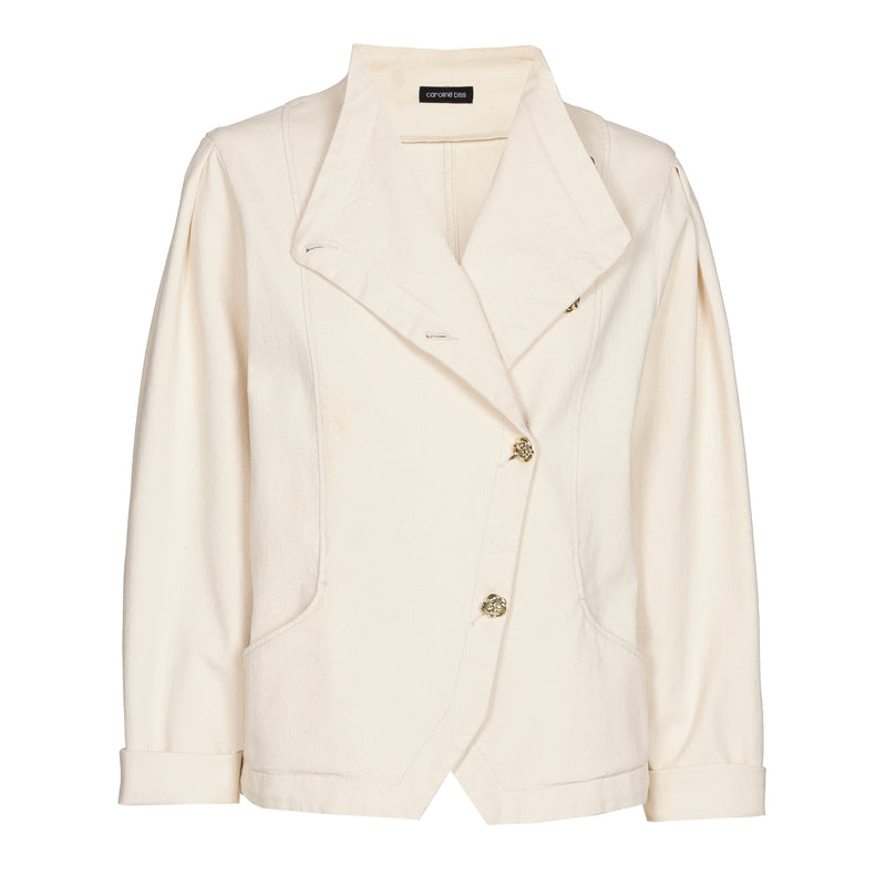 Jassen beige Caroline Biss