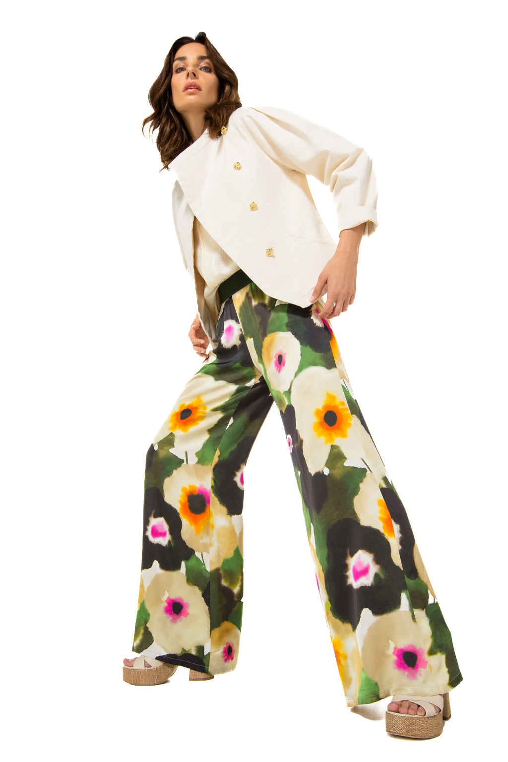 Jassen beige Caroline Biss