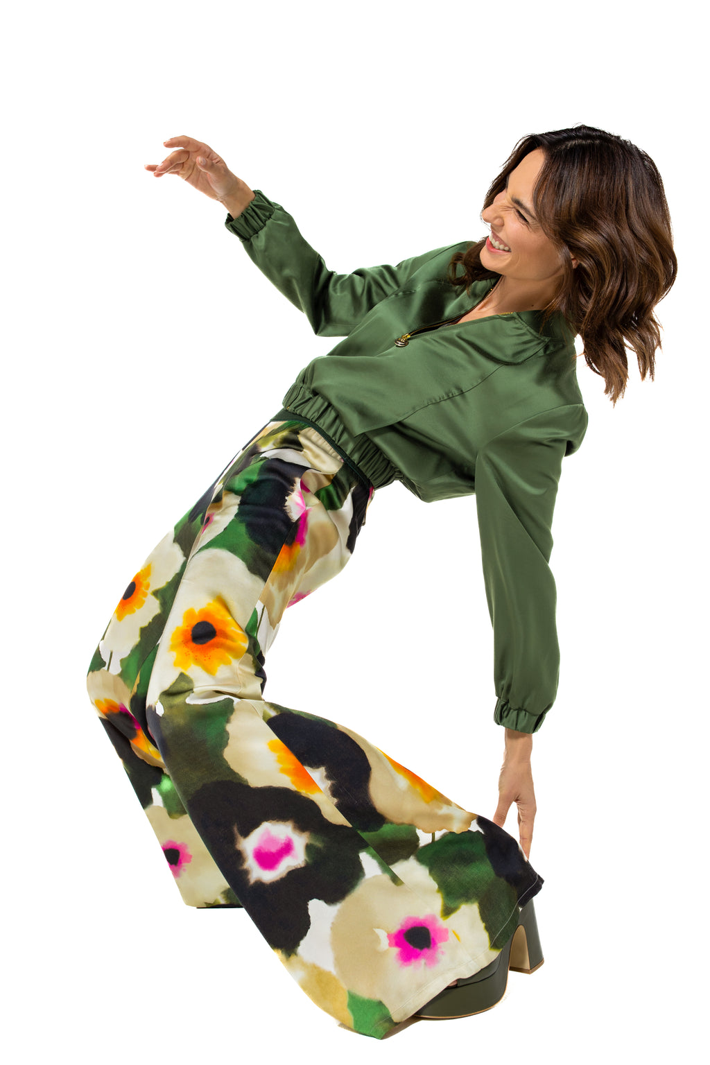 Blouses korte mouw multicolor Caroline Biss