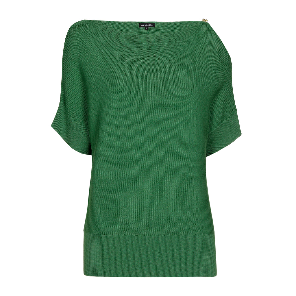 Pulls groen Caroline Biss