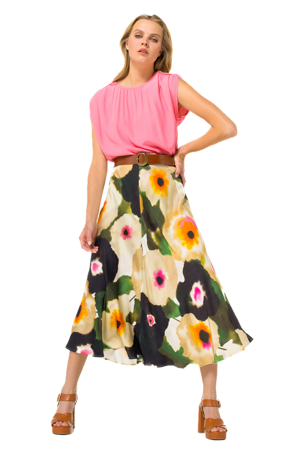 Tops roze Caroline Biss