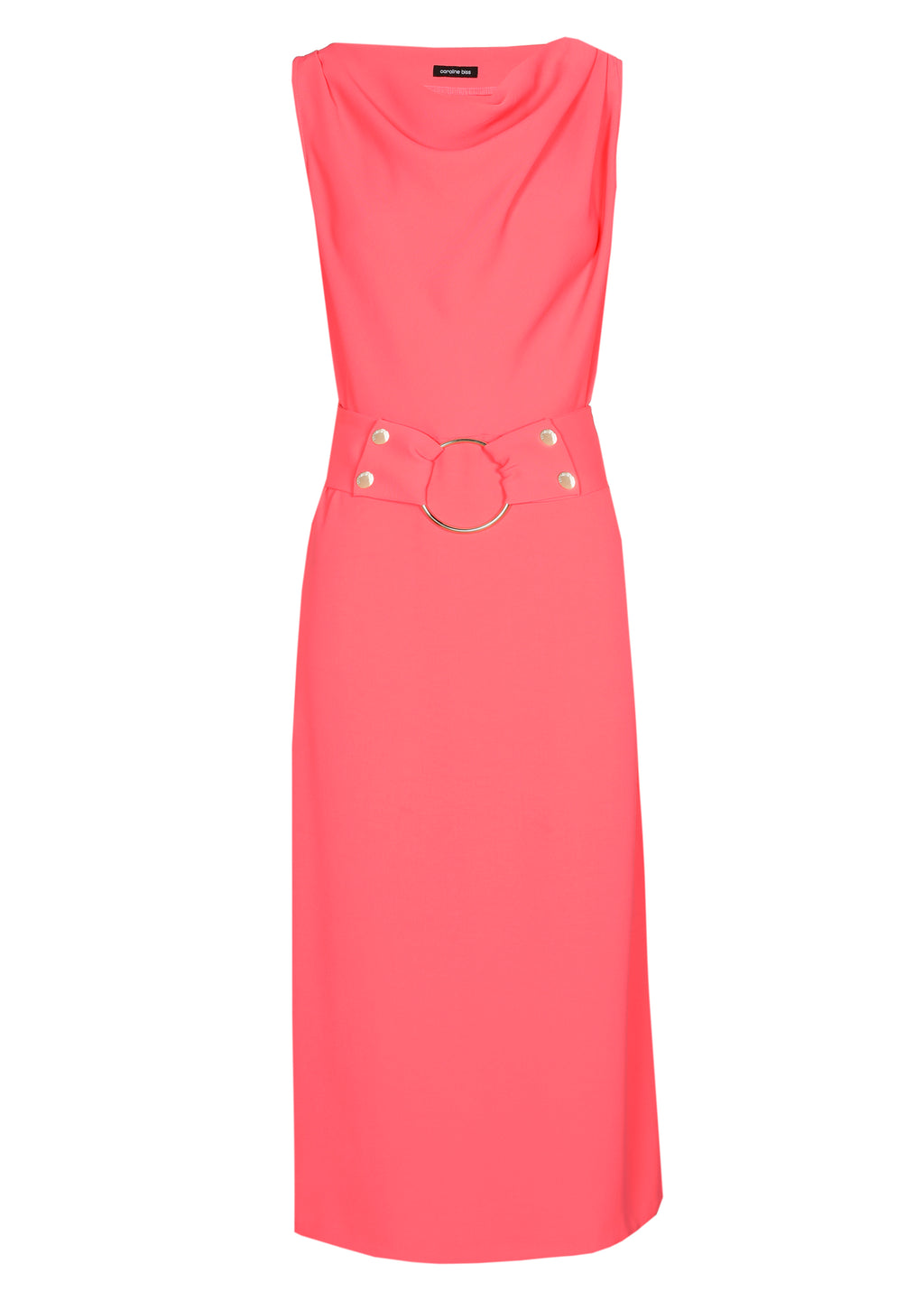 Jurken zonder mouw roze Caroline Biss