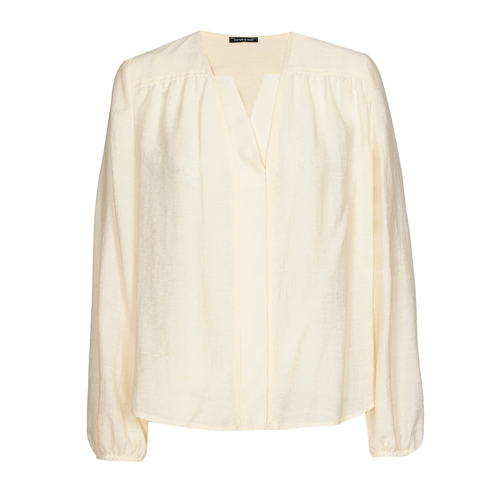 Blouses lange mouw beige Caroline Biss