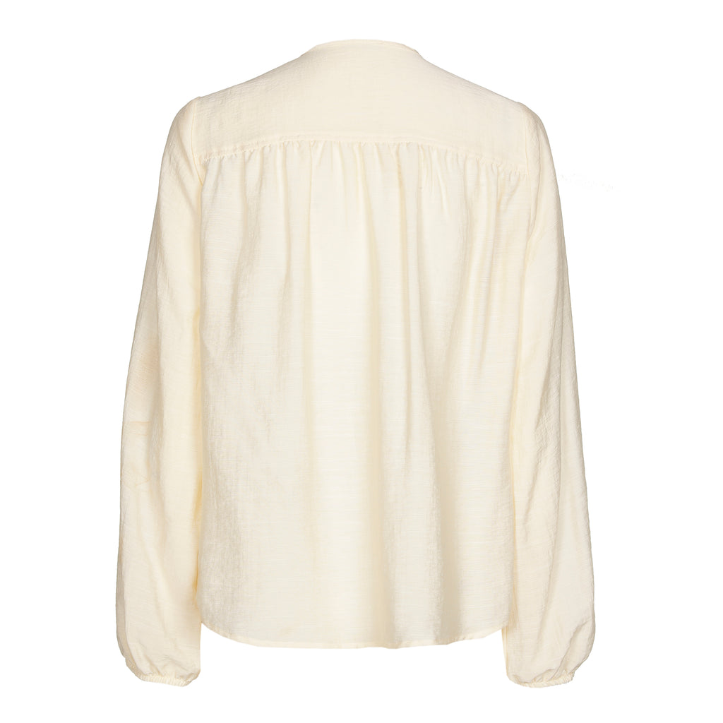 Blouses lange mouw beige Caroline Biss
