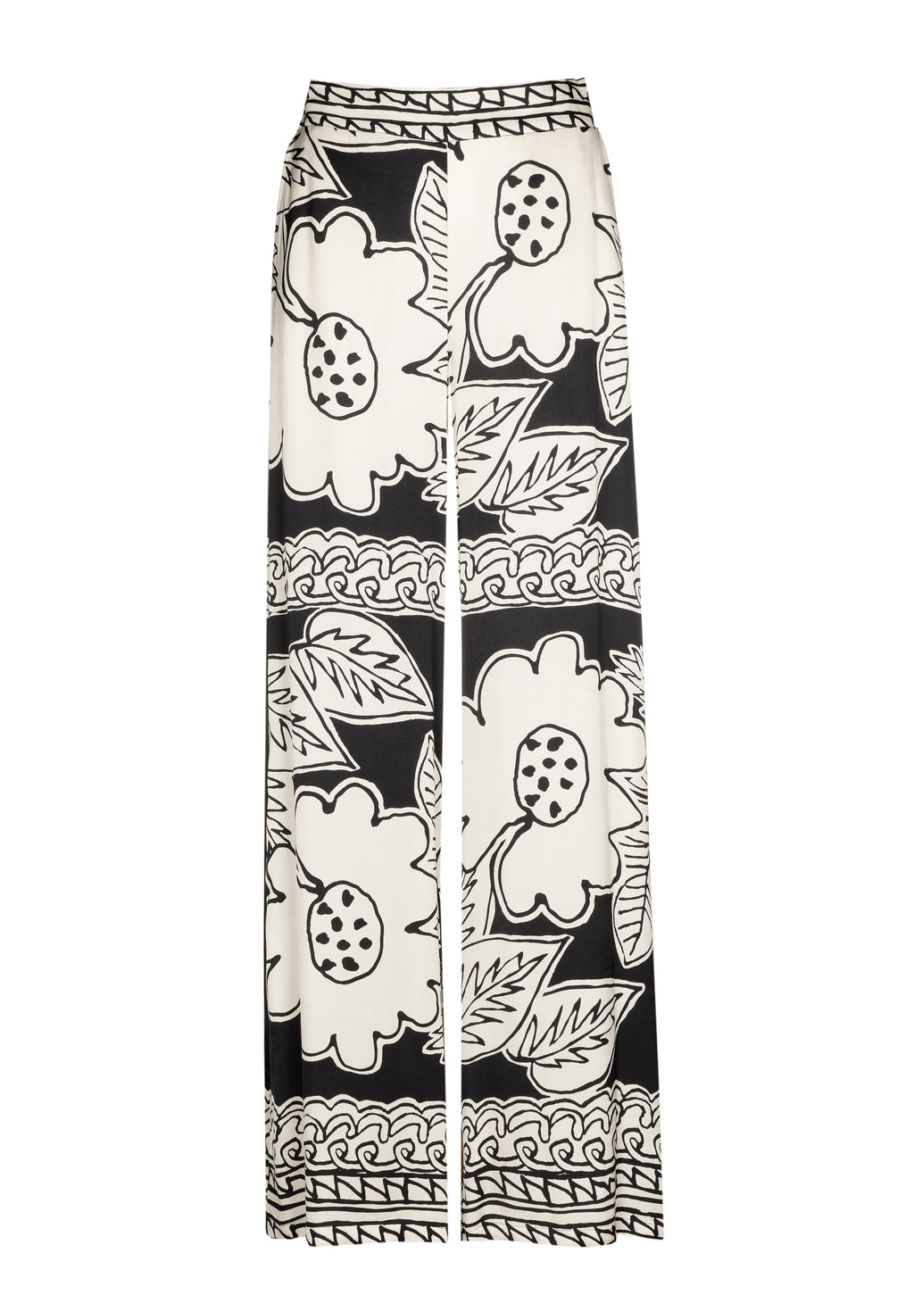 Broeken multicolor Caroline Biss