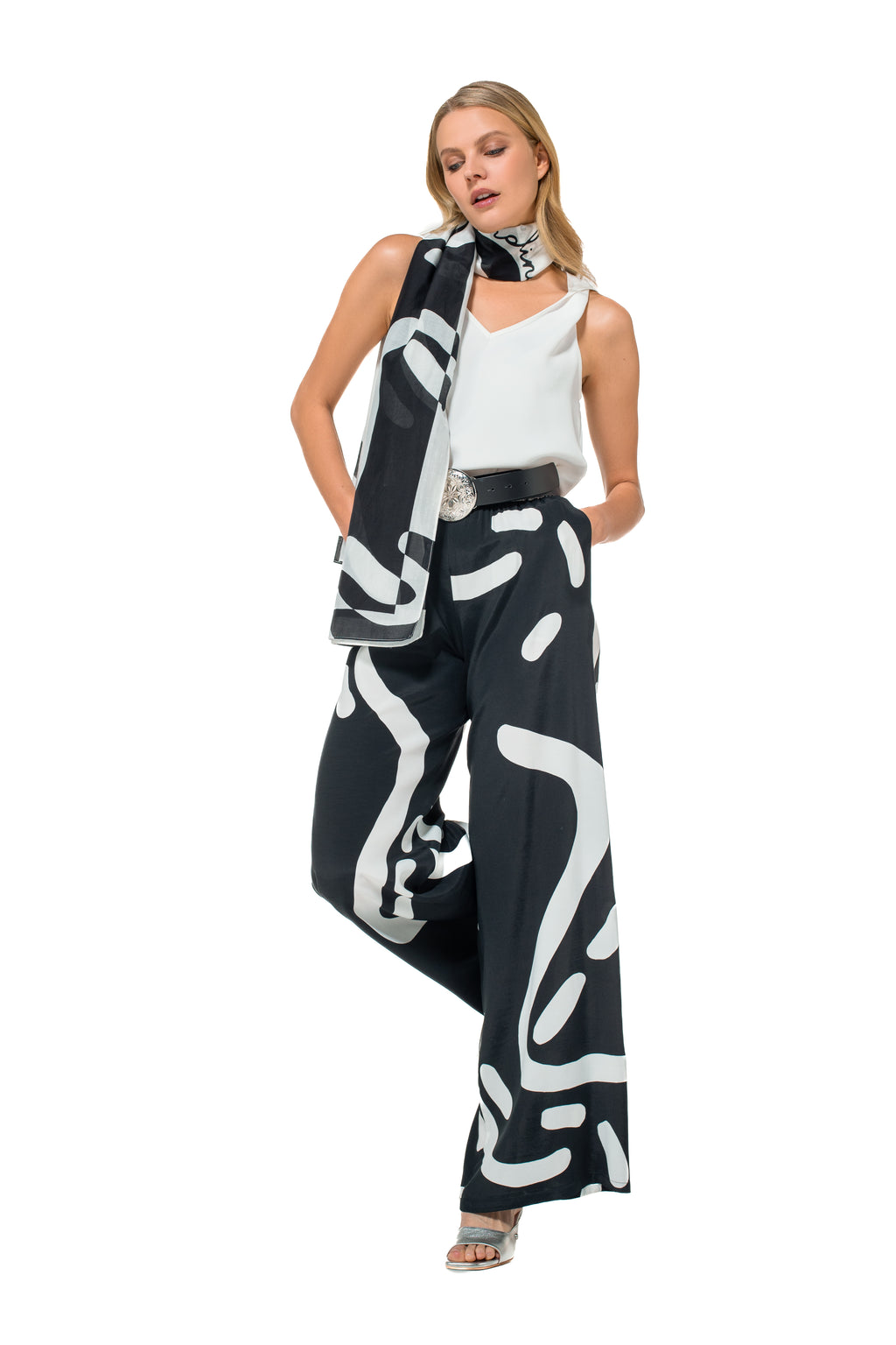 Broeken multicolor Caroline Biss