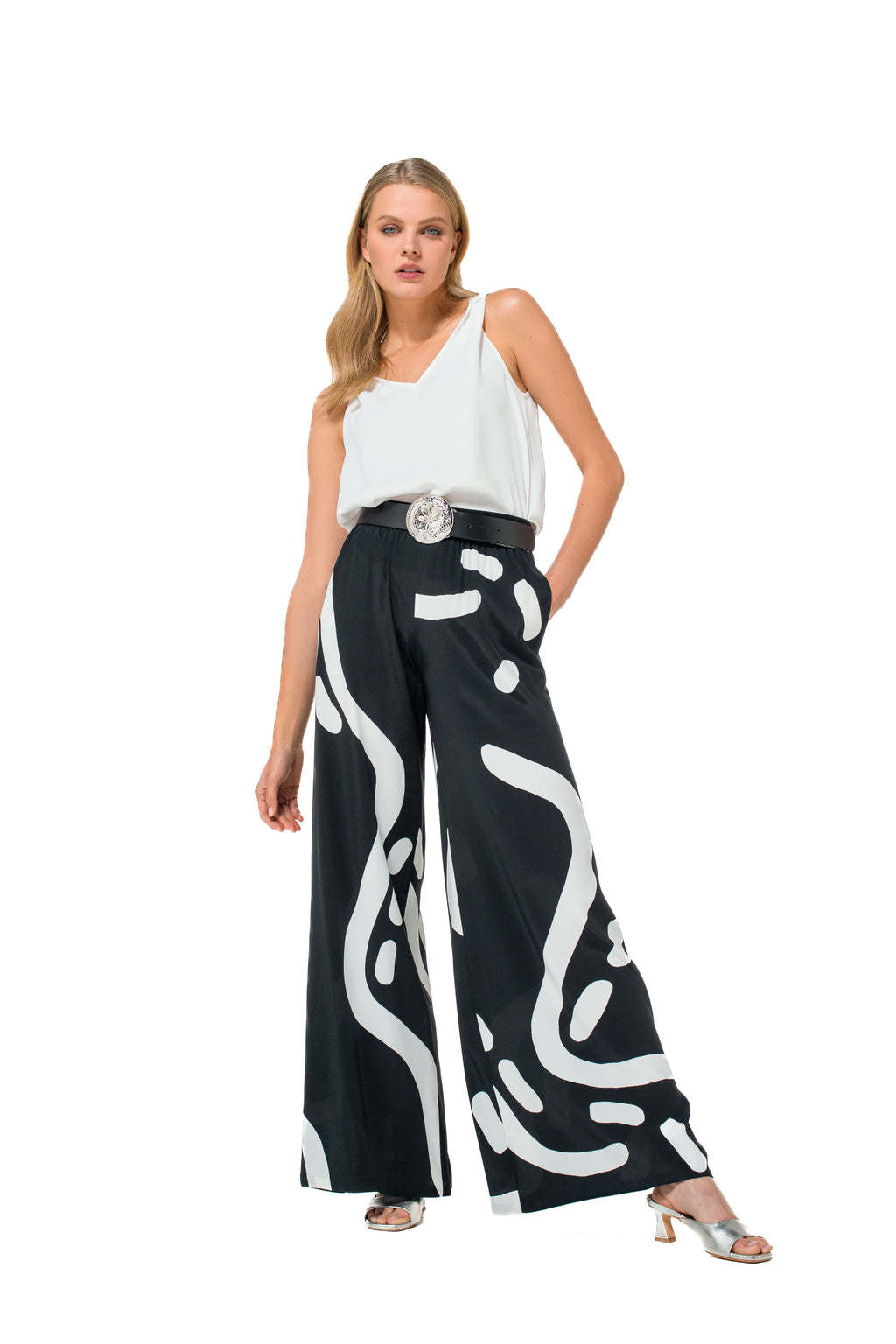 Broeken multicolor Caroline Biss