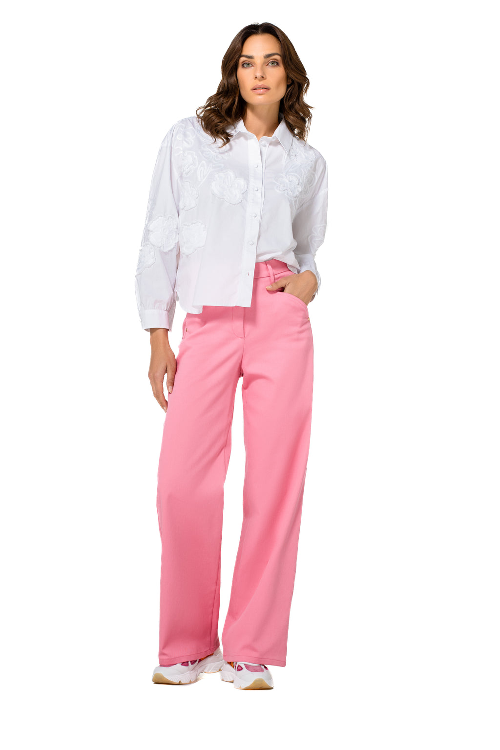 Broeken roze Caroline Biss