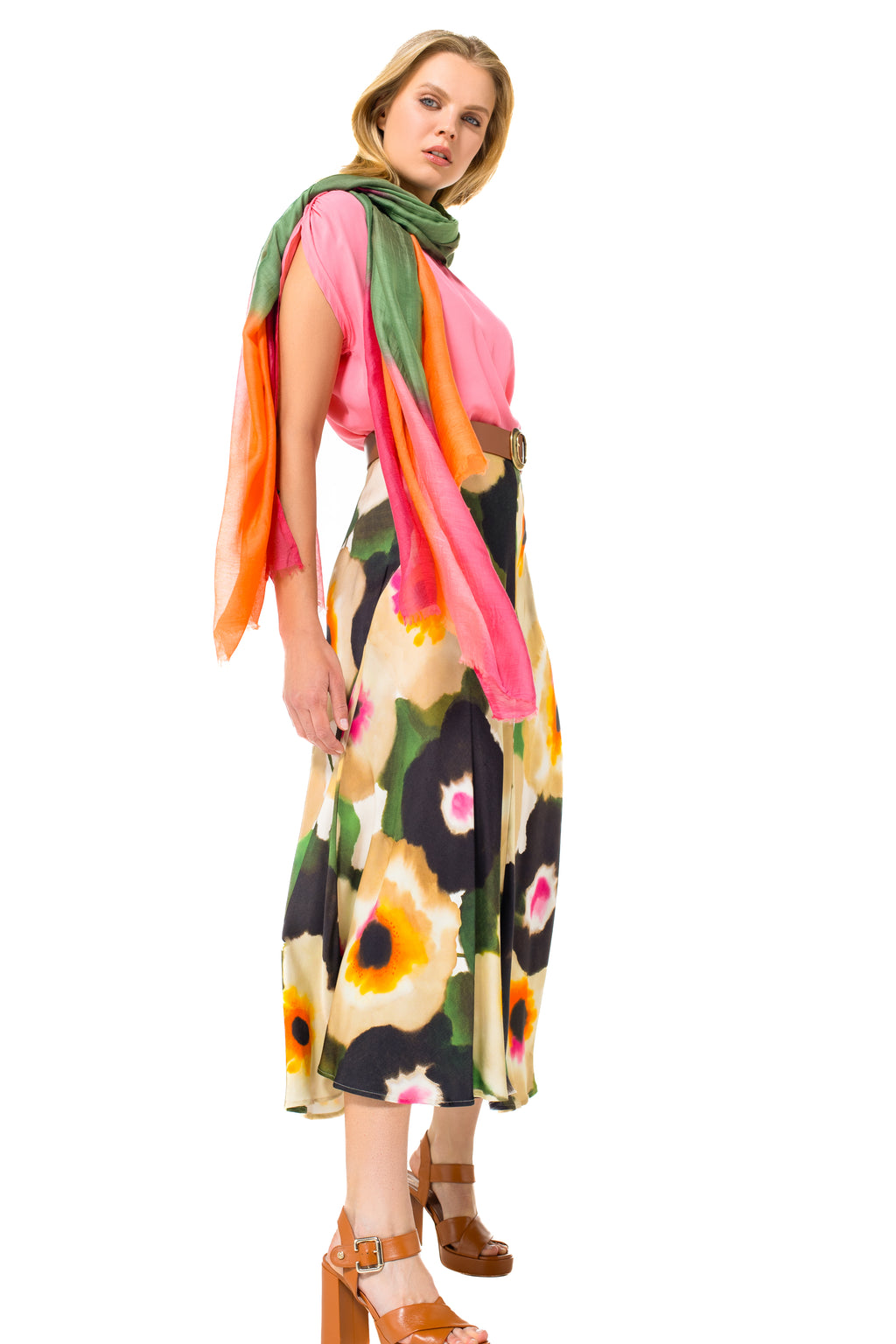 Rokken multicolor Caroline Biss