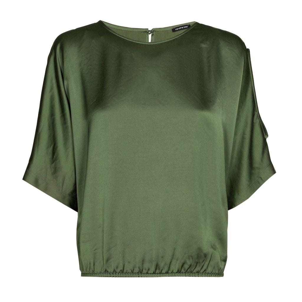 Tops groen Caroline Biss