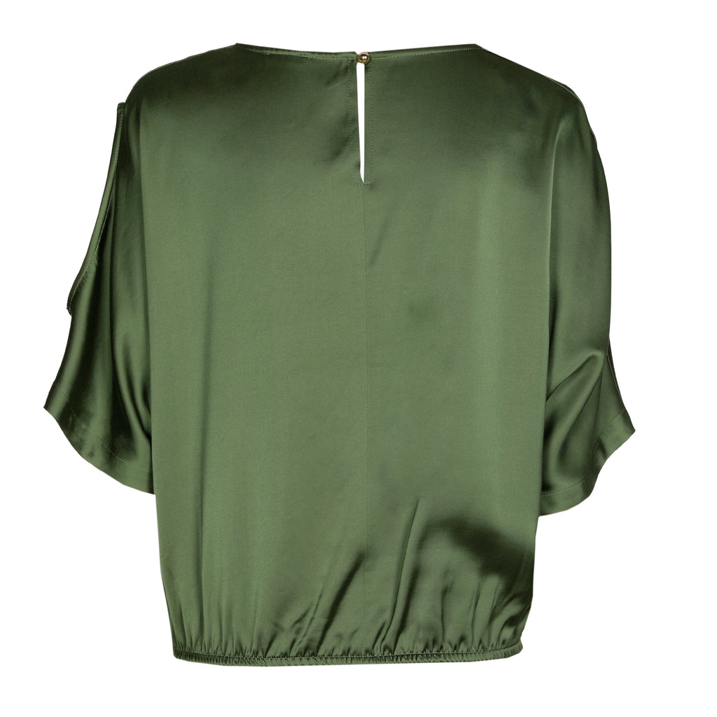 Tops groen Caroline Biss