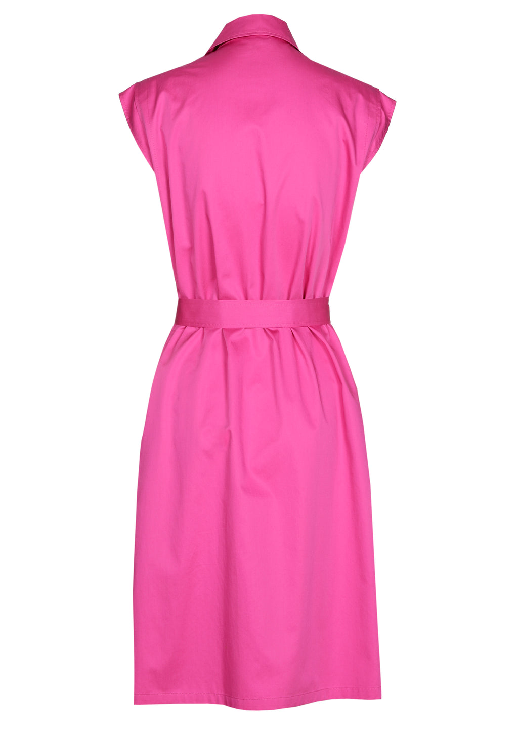Jurken korte mouw roze Caroline Biss