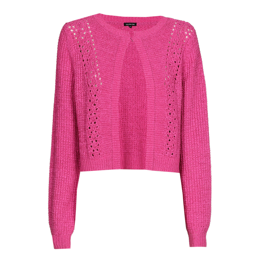 Cardigans roze Caroline Biss