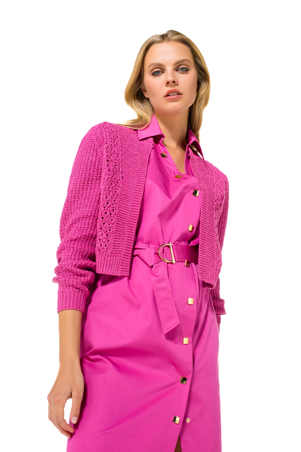 Cardigans roze Caroline Biss