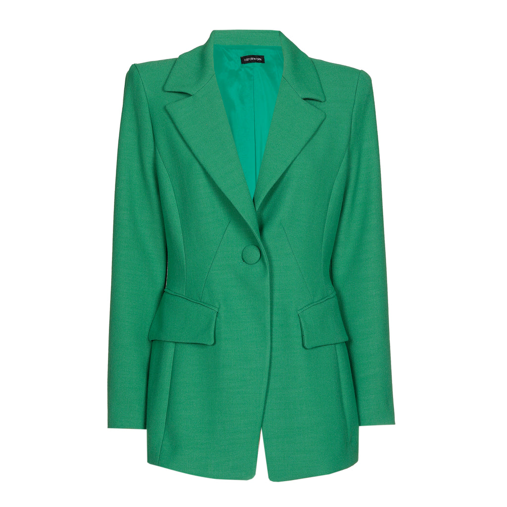 Blazers groen Caroline Biss