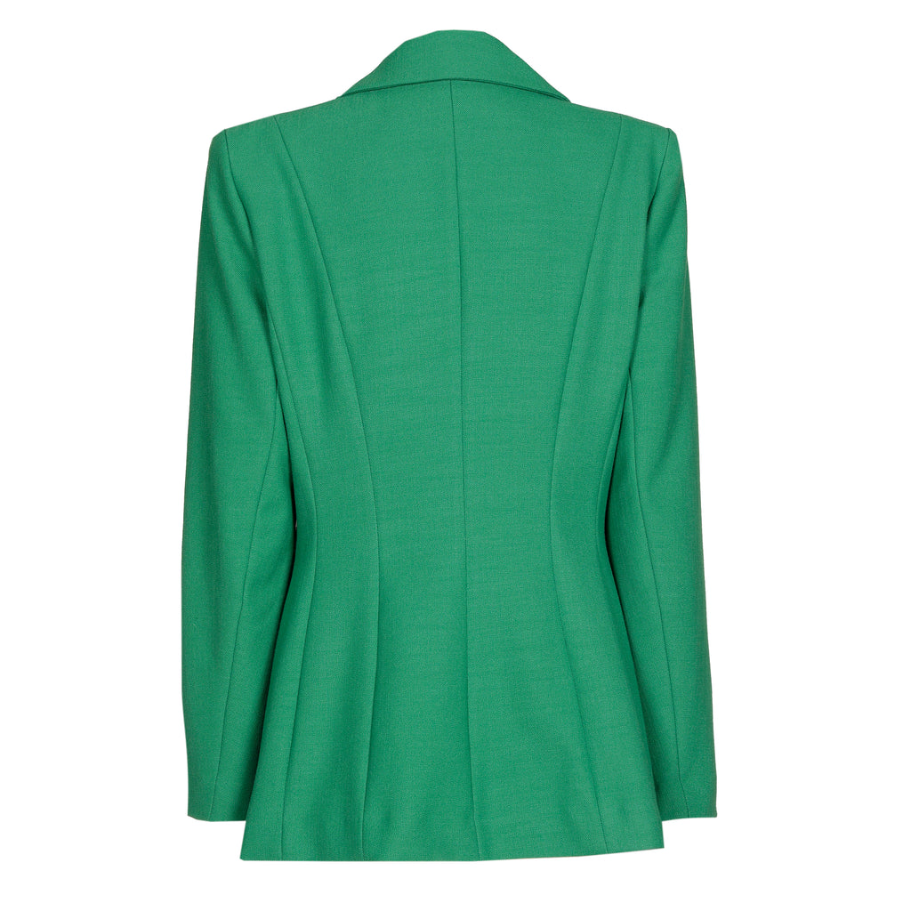 Blazers groen Caroline Biss