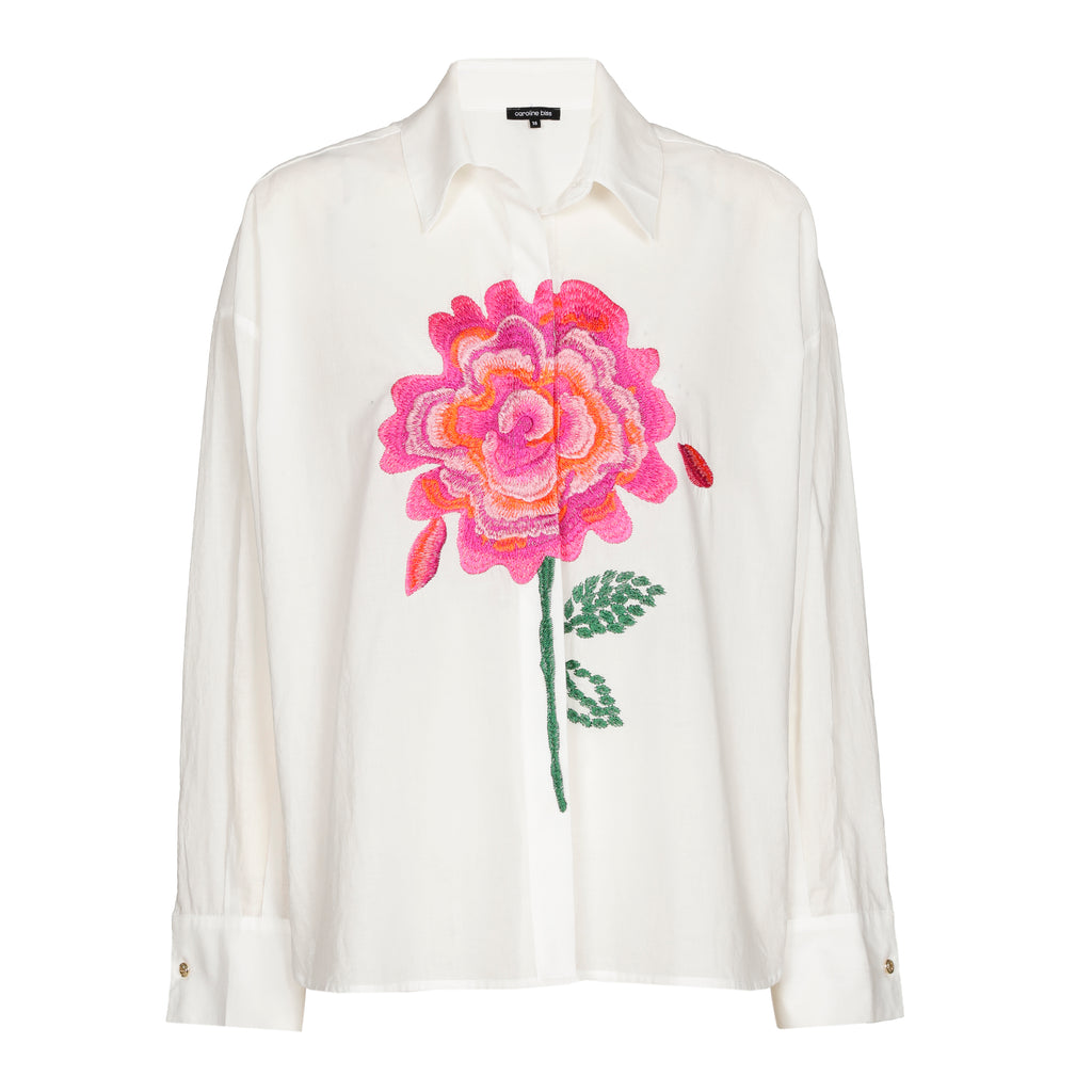 Blouses korte mouw multicolor Caroline Biss